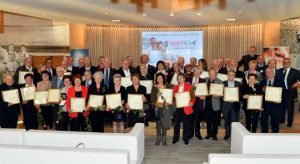 Confcommercio 50&Più premia 44 Maestri del commercio. Riconoscimento a passione e professionalità.