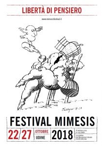 Scopri di più sull'articolo Festival Mimesis. Libertà di pensiero