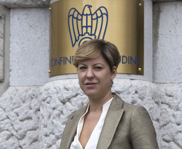 Scopri di più sull'articolo Festa del lavoro, intervento della presidente di Confindustria Udine Anna Maresca Danieli