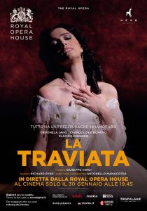 Scopri di più sull'articolo La Traviata al cinema Centrale di Udine in diretta live dalla Royal Opera di Londra