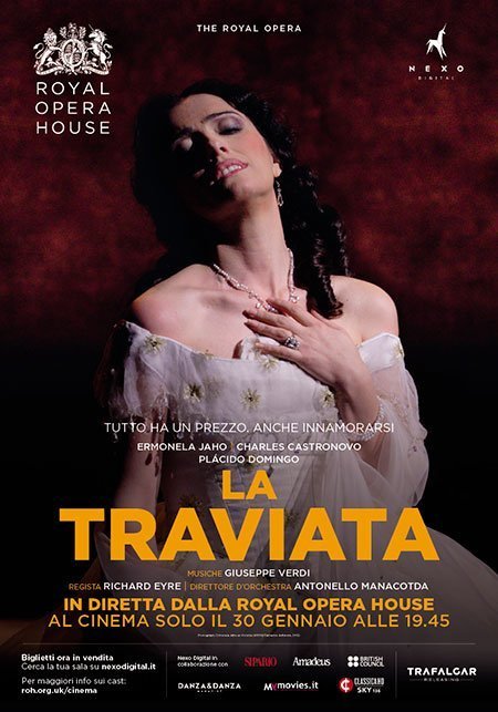 Al momento stai visualizzando La Traviata al cinema Centrale di Udine in diretta live dalla Royal Opera di Londra