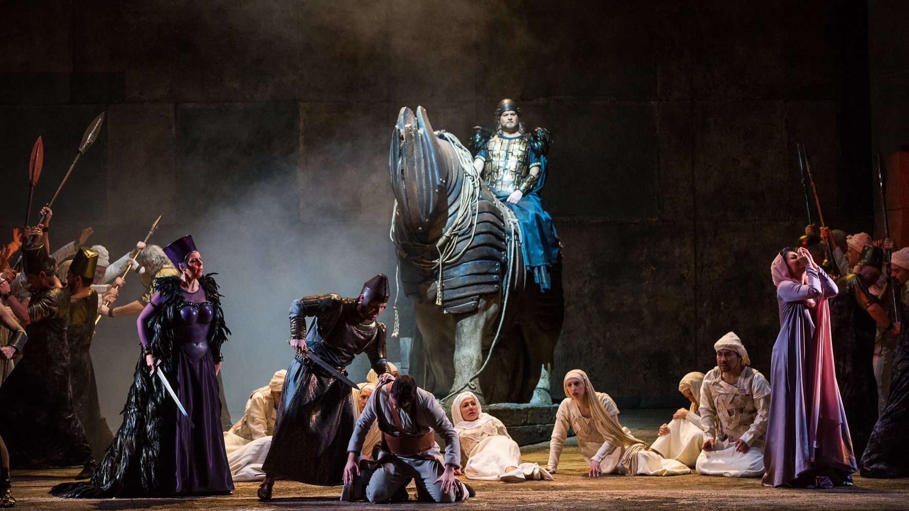 Scopri di più sull'articolo Lirica, sabato 2 febbraio al Teatro Nuovo di Udine il “Nabucco” di Verdi