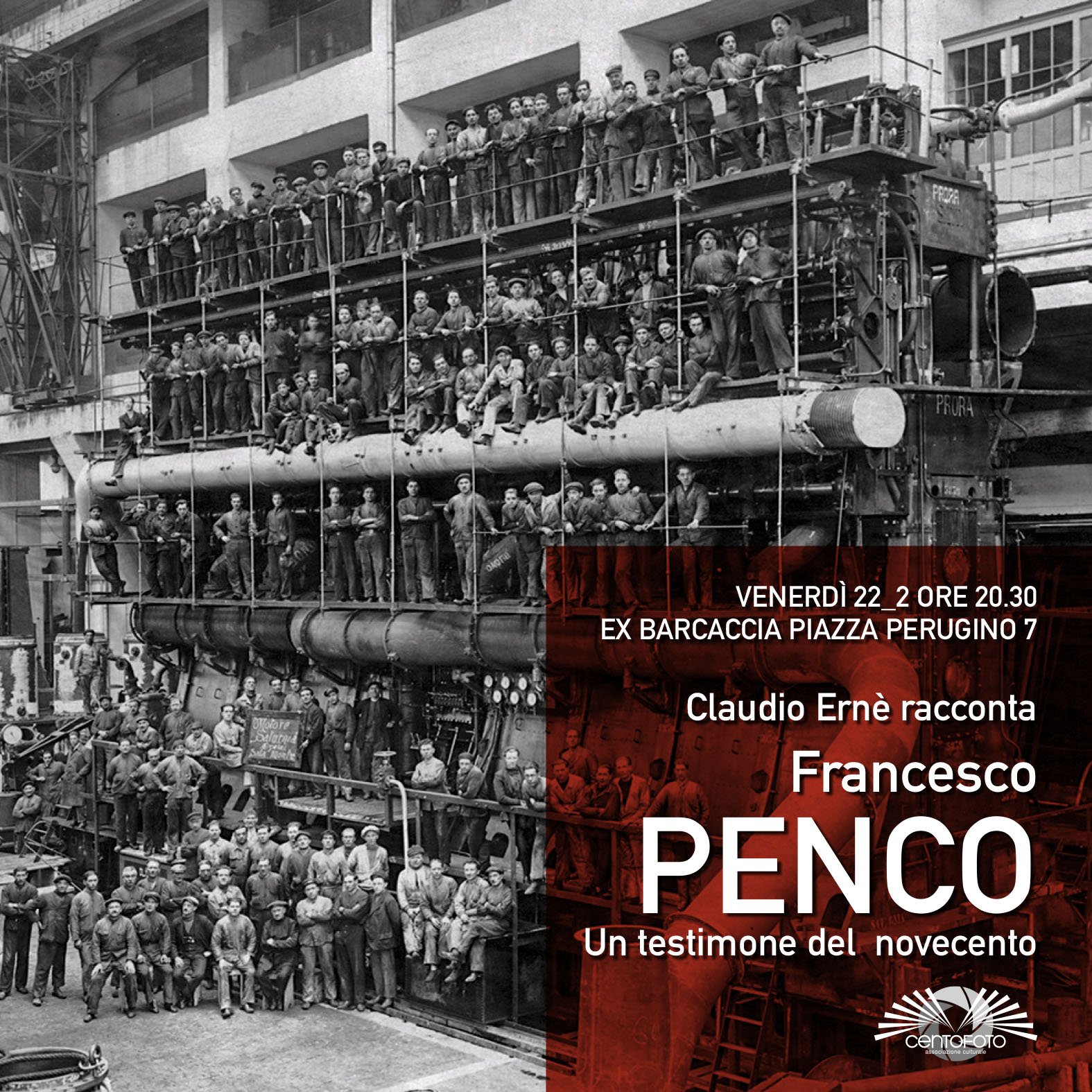 Al momento stai visualizzando Incontri Fotografici: Alla scoperta della Trieste del 900 con le fotografie di Penco