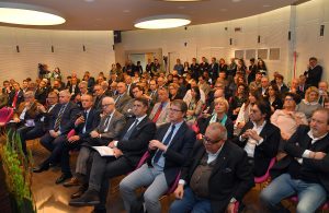 Udine 29.03.2019 partecipatissima giornata di lavori sul tema dell’innovazione come motore di crescita del commercio e del turismo (Foto Petrussi)
