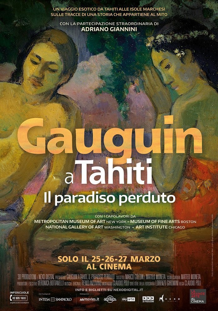 Al momento stai visualizzando “Gauguin a Tahiti – Il paradiso perduto”: lunedì 25 marzo ospiti al Visionario il compositore Anzovino e il critico d’arte Goldin