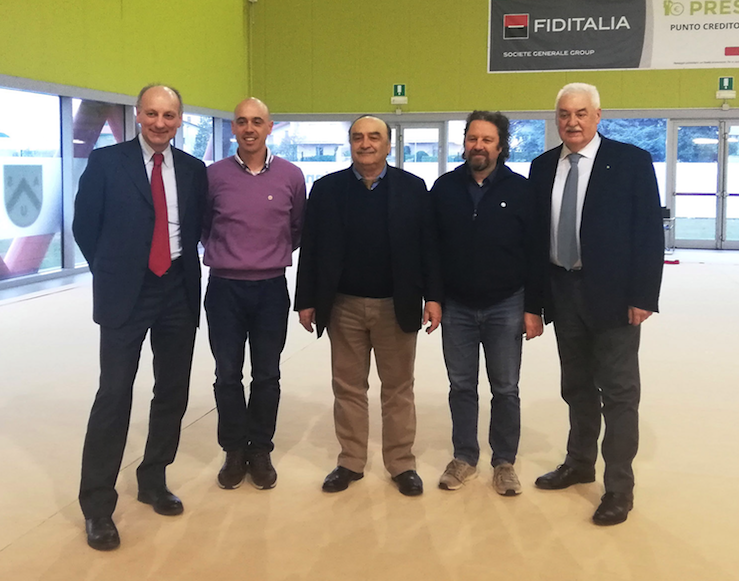 Al momento stai visualizzando Il presidente di Fgi,  Gherardo Tecchi, in visita all’Asu: «A Udine ho visto una realtà eccezionale»