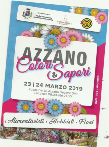 Scopri di più sull'articolo “Colori & Sapori” porta ad Azzano Decimo le specialità tipiche del Bel Paese ed i colori della primavera