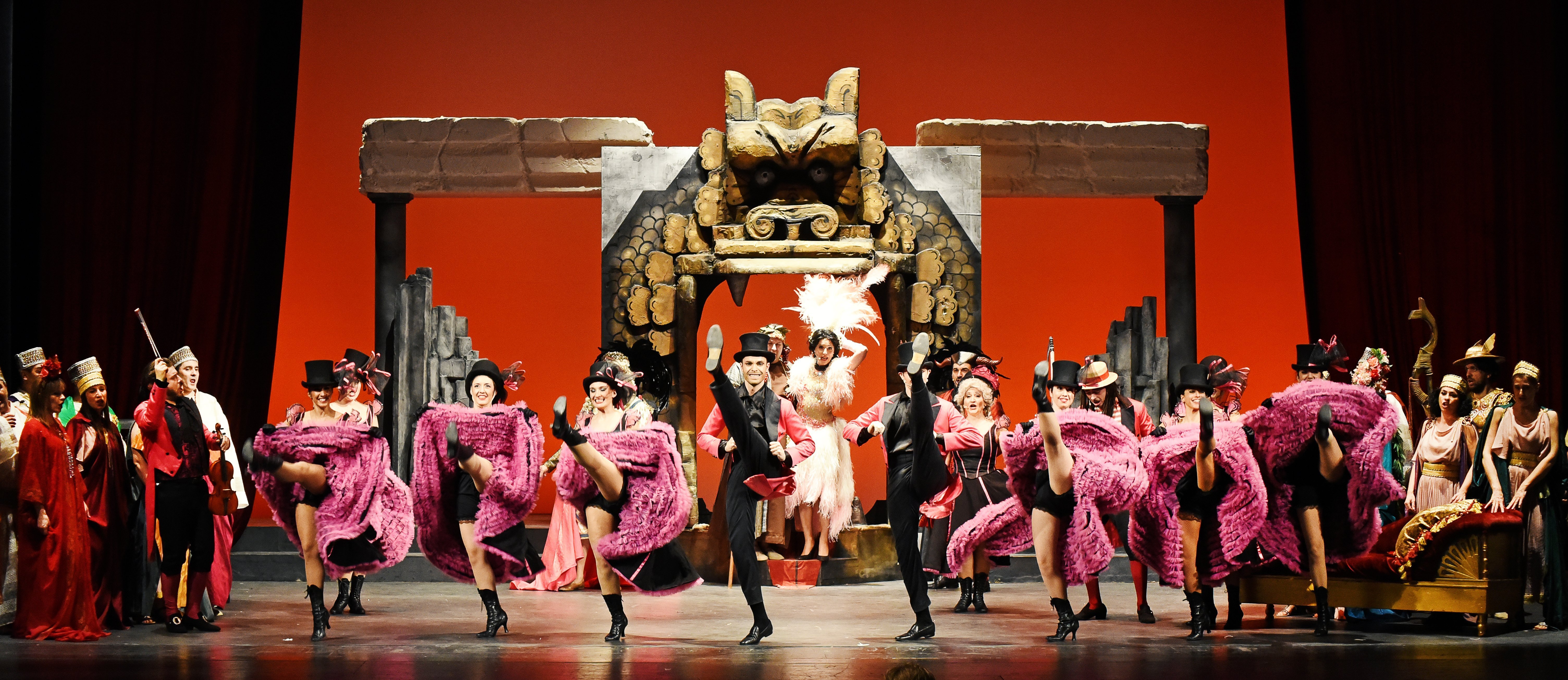 Al momento stai visualizzando Il 6 aprile arriva l’operetta “Orfeo all’inferno” al Teatro Nuovo Giovanni da Udine