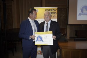 Udine, premio Energy Awards FVG 2019