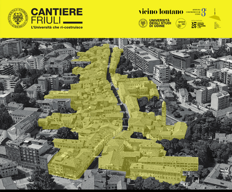 Scopri di più sull'articolo Cantiere Friuli Uniud a vicino/lontano: venerdì 17 maggio a Udine seminario sulla Città Inclusiva in 9 tappe in Borgo Grazzano