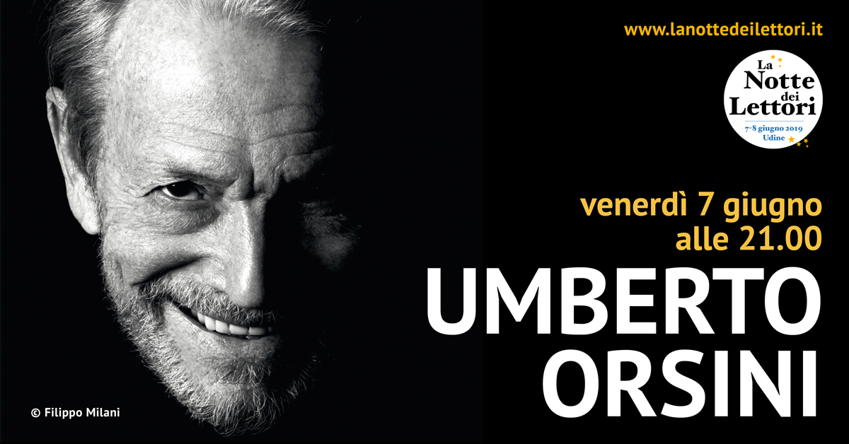 Scopri di più sull'articolo La Notte dei Lettori si apre con Umberto Orsini al teatro Palamostre
