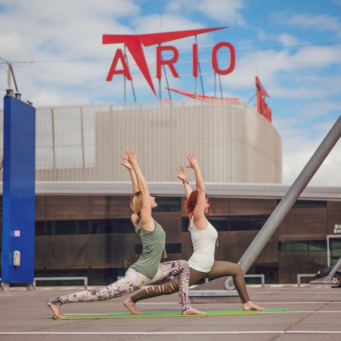 Al momento stai visualizzando Atrio promuove il benessere psicofisico: Yoga al risveglio, sconti Lollipop e altri plus nello shopping center di Villach per tutto giugno