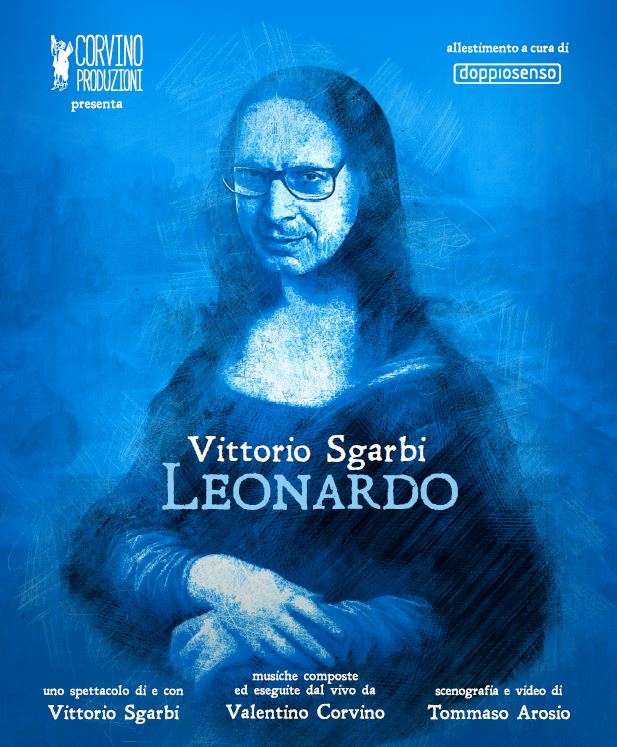Scopri di più sull'articolo Vittorio Sgarbi porta a Latisana (Ud) il suo “Leonardo”, primo grande evento del Premio Letterario “Latisana per il Nord-Est”