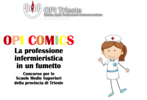 Scopri di più sull'articolo L’infermiere diventa un fumetto: il concorso OPI Comics mette in gara gli studenti triestini fino al 12 luglio