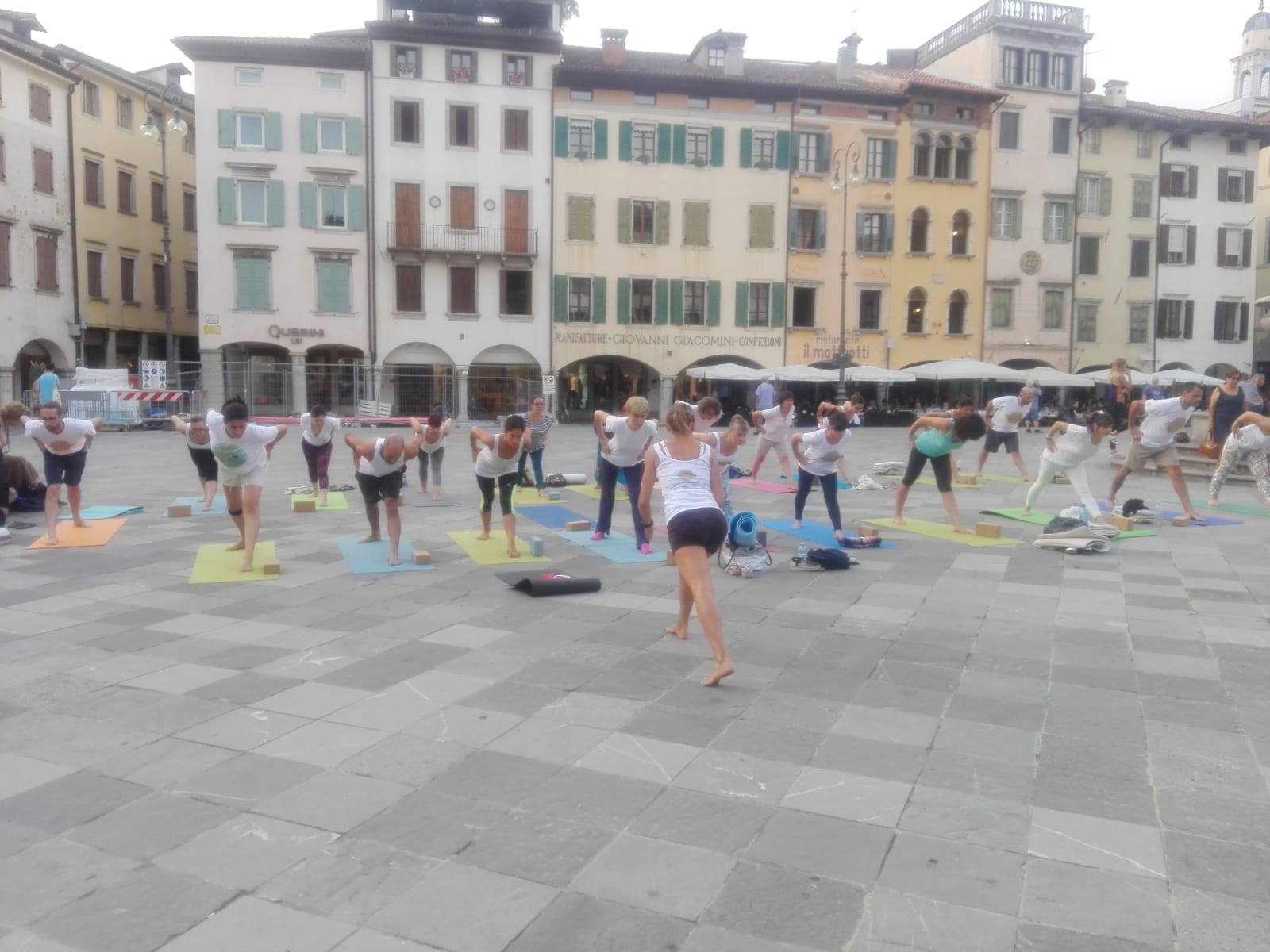 Al momento stai visualizzando A Udine ritorna la Giornata Internazionale dello Yoga venerdì 21 giugno