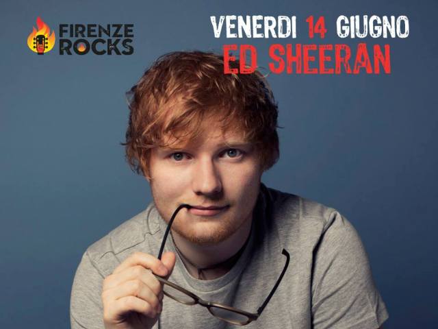 Scopri di più sull'articolo Ed Sheeran in concerto il 14 giugno alla Visarno Arena, a Firenze in pullman con l’Angolo della Musica