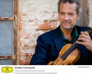 Scopri di più sull'articolo Lo Stradivari di Giuliano Carmignola e le chitarre di John Monteleone protagonisti il 14 giugno al festival Festival Risonanze