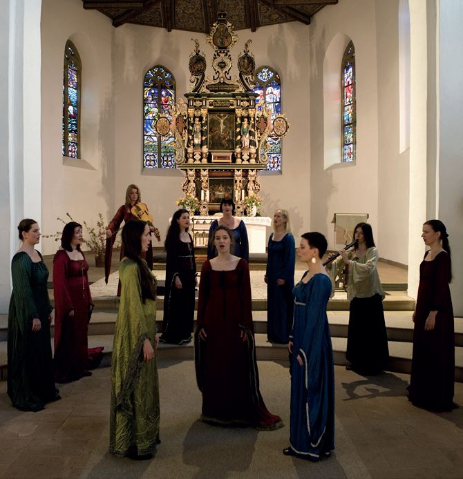 Scopri di più sull'articolo Musica Cortese, concerto tutto al femminile all’abbazia di Rosazzo giovedì 4 luglio