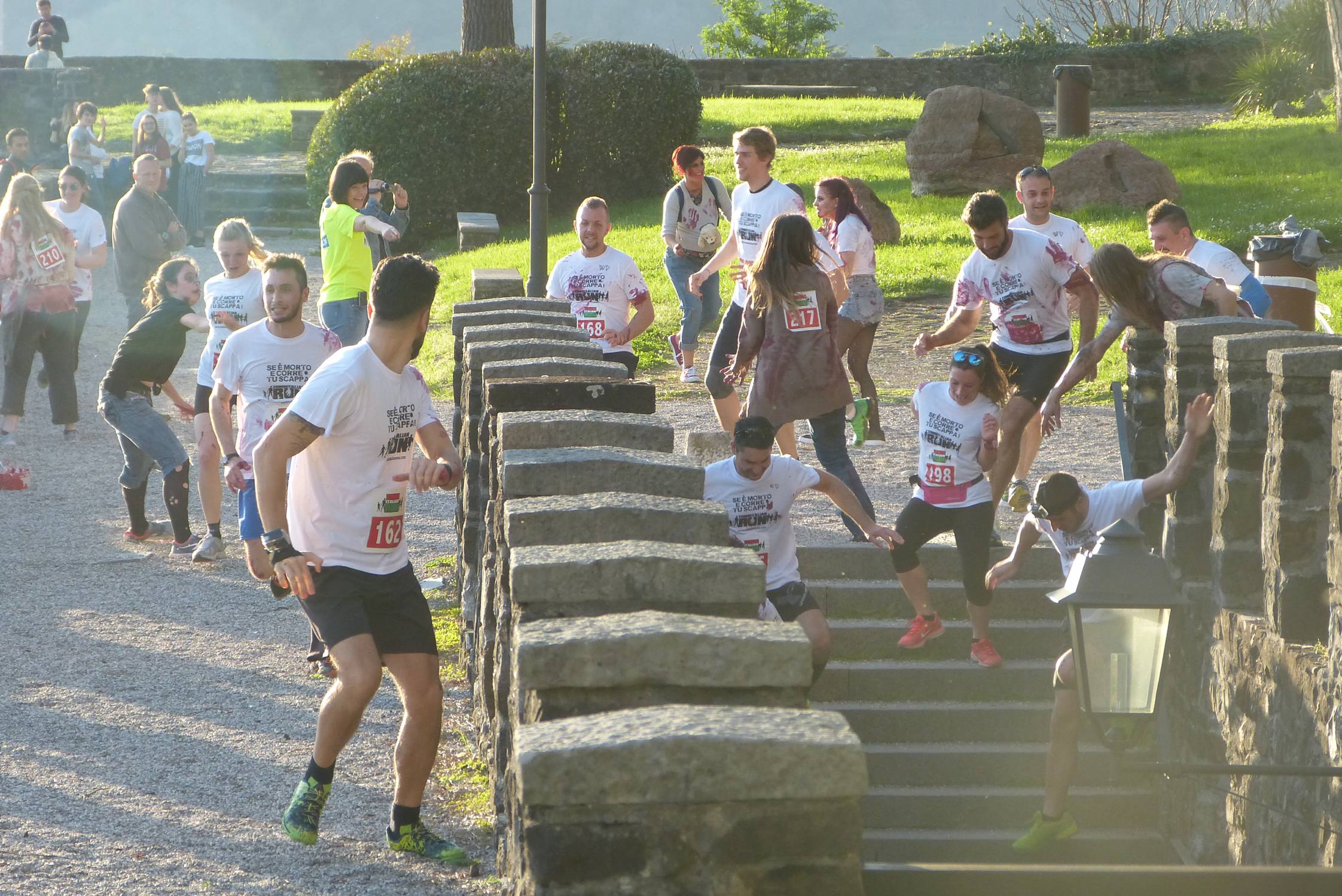 Al momento stai visualizzando Torna la Zombitalian Run a Gorizia sabato 20 luglio