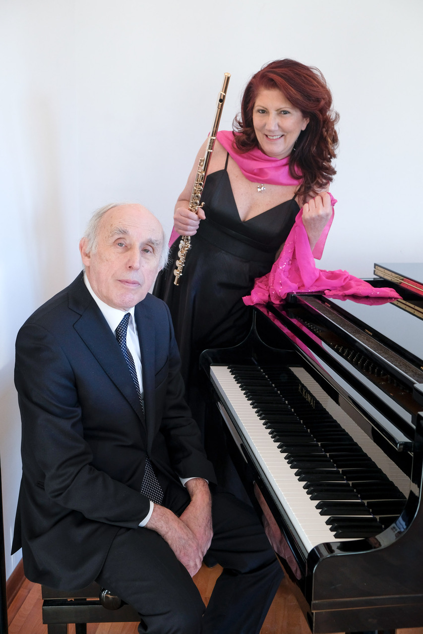 Scopri di più sull'articolo Concerto nel Castello di Udine, il 28 agosto, con la flautista Luisa Sello e il pianista Bruno Canino