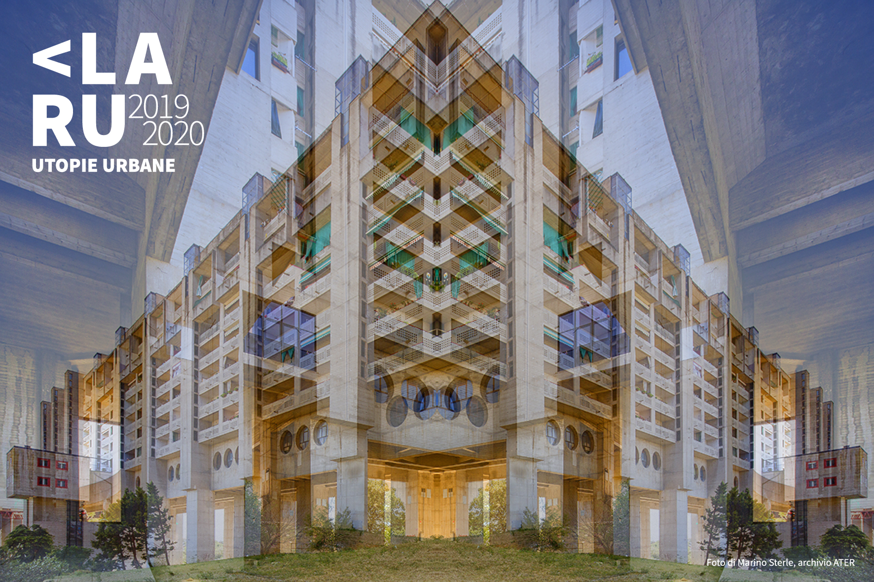 Al momento stai visualizzando LARU Laboratorio di Rigenerazione Urbana 2019, bando di concorso “delle nuove utopie urbane”