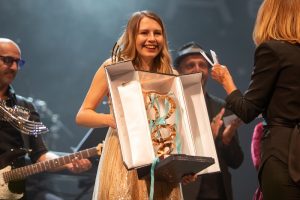 Scopri di più sull'articolo Percoto Canta, Beatrice Blaskovic trionfa nella finale della  32ª edizione del concorso canoro nazionale al Teatro Nuovo Giovanni da Udine