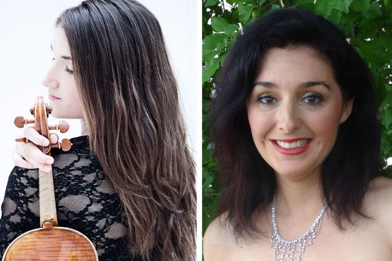 Scopri di più sull'articolo Il Festival “Nei Suoni dei Luoghi” varca i confini con il concerto del Duo Danelon-Santin il 13 settembre nel convento di Kostanjevica