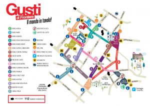 Scopri di più sull'articolo Gusti di Frontiera a Gorizia dal 26 al 29 settembre con ben 413 stand (è record) di 54 Paesi