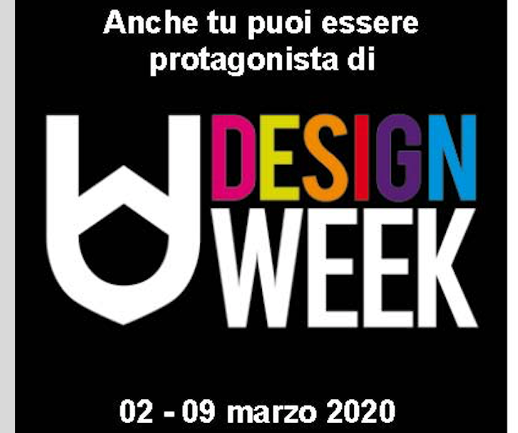Al momento stai visualizzando Lunedì 2 marzo parte ufficialmente Udine Design Week numero quattro