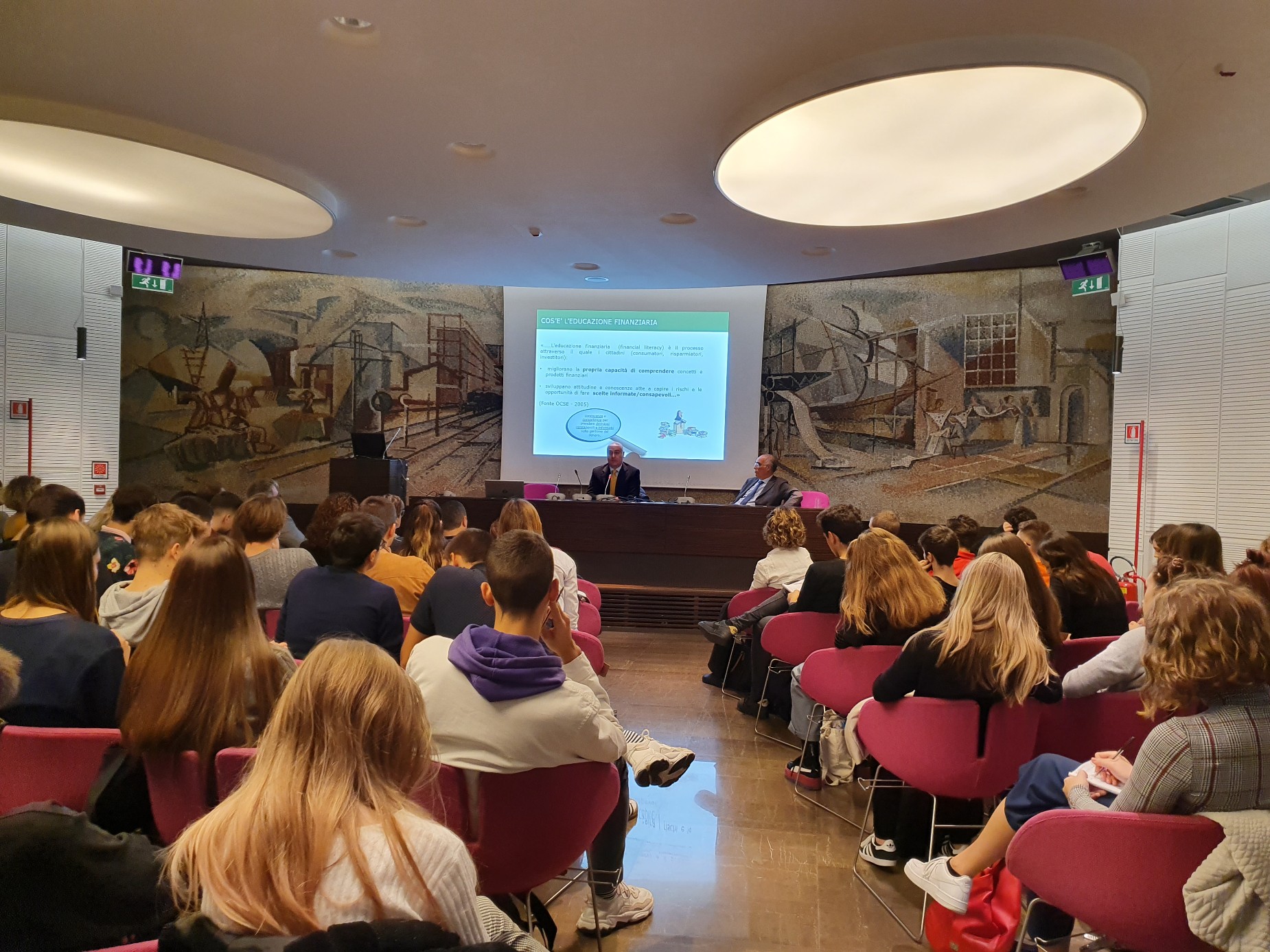 Scopri di più sull'articolo Il liceo Marinelli di Udine vince “Io penso positivo”, la sfida interattiva sull’educazione finanziaria