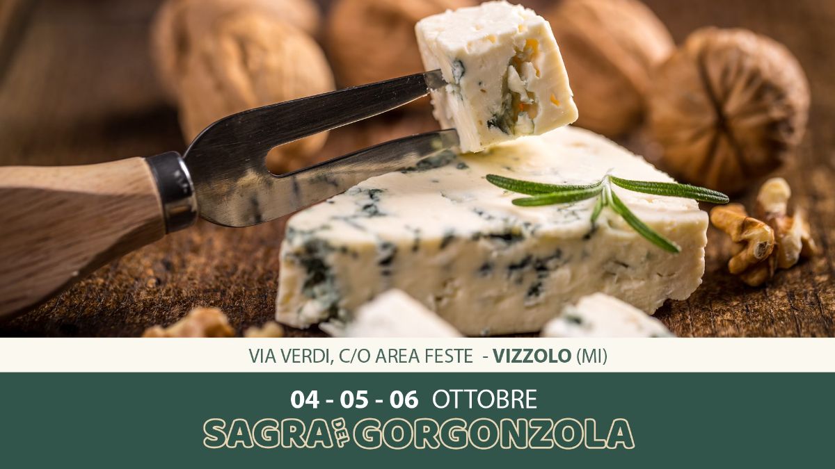 Scopri di più sull'articolo Sagra del Gorgonzola a Vizzolo Predabissi (Milano) dal 4 al 6 ottobre. Ingresso gratuito