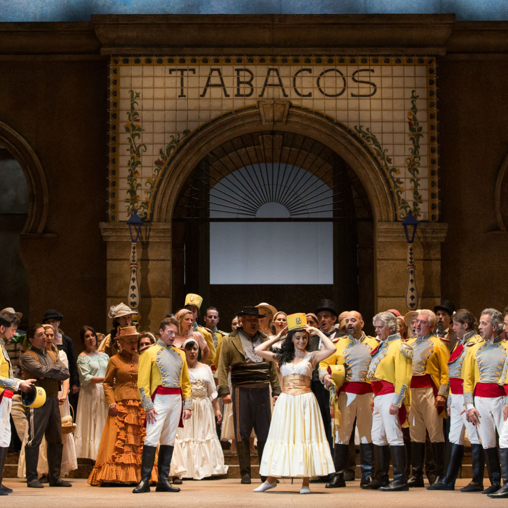 Al momento stai visualizzando La “Carmen” di Bizet apre la nuova stagione del teatro Verdi di Pordenone il 18 ottobre