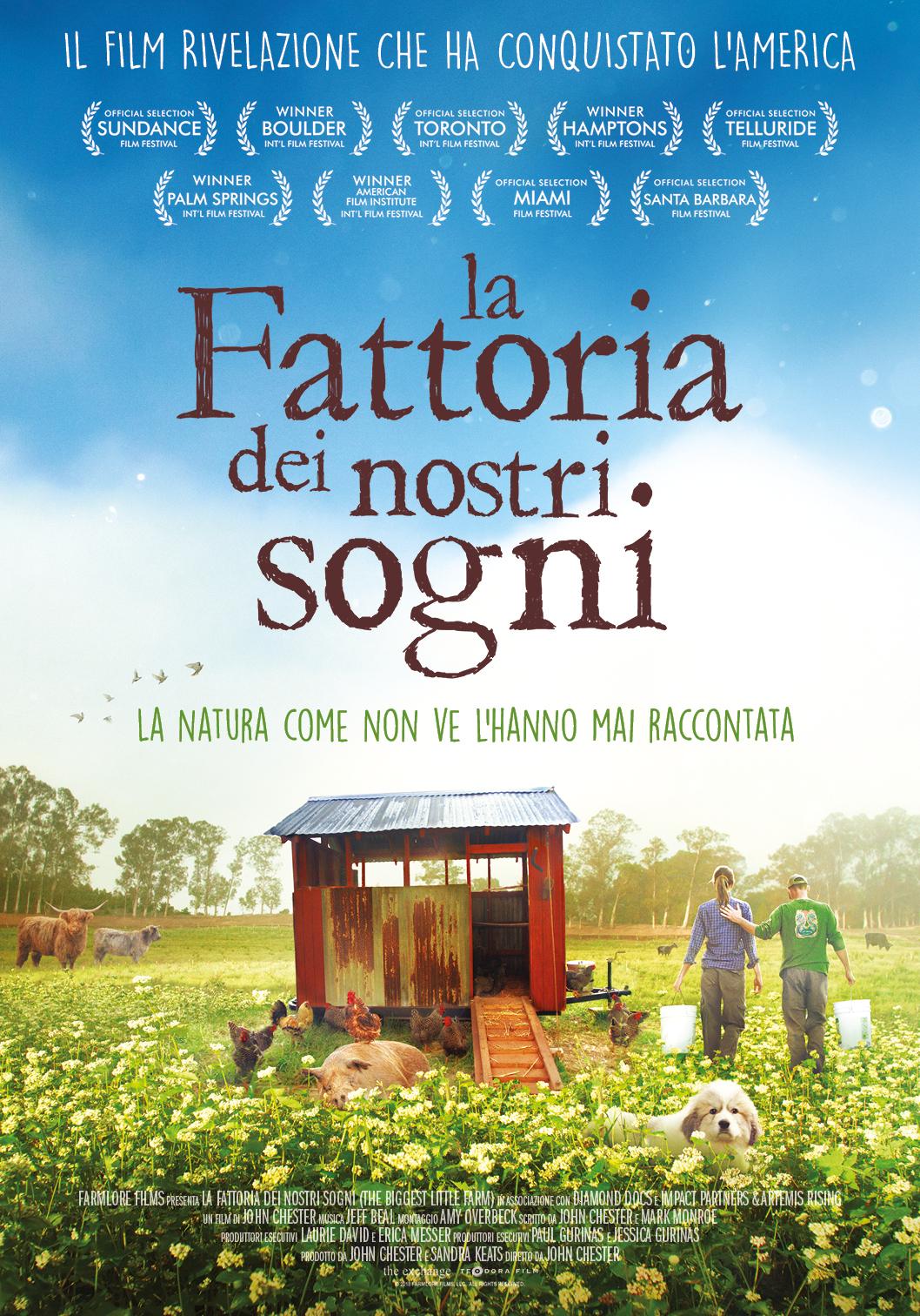 Scopri di più sull'articolo Al cinema Centrale, dal 28 al  30 ottobre c’è “La fattoria dei nostri sogni”