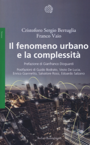 Scopri di più sull'articolo Presentazione del libro “Il fenomeno urbano e la complessità” il 27 novembre a Udine
