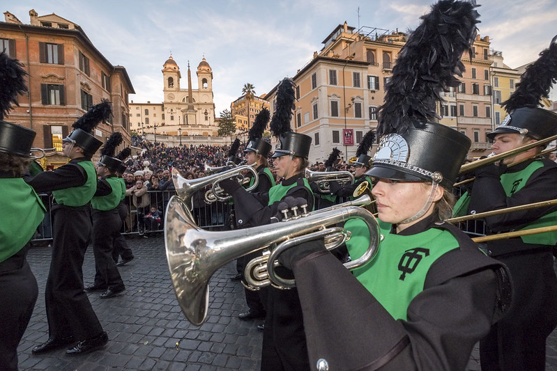 Scopri di più sull'articolo Parata di Capodanno a Roma: il primo gennaio oltre mille musicisti sfileranno nel centro storico