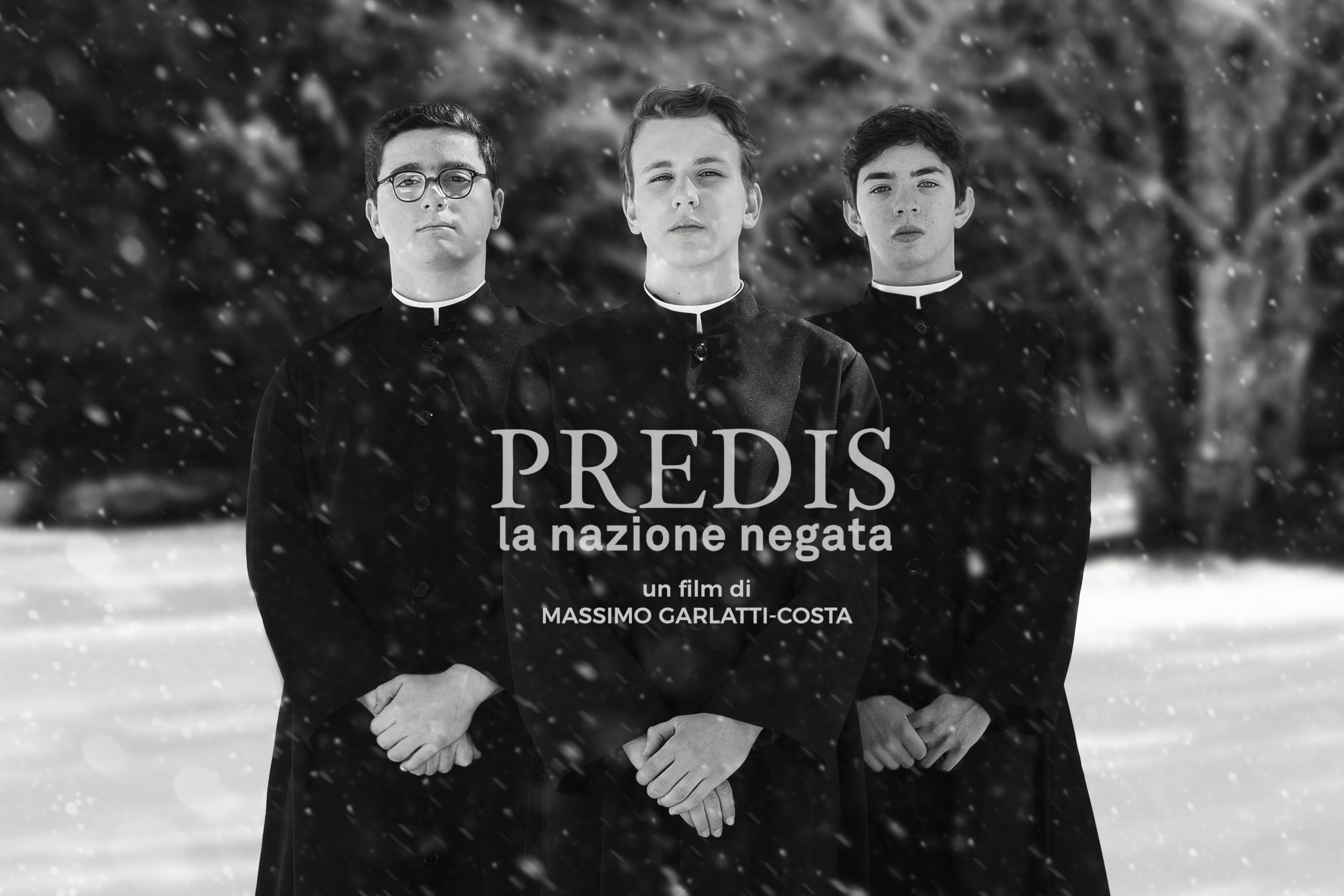 Al momento stai visualizzando “Predis”, il nuovo lavoro di Garlatti-Costa, in 11 sale del Friuli tra febbraio e marzo