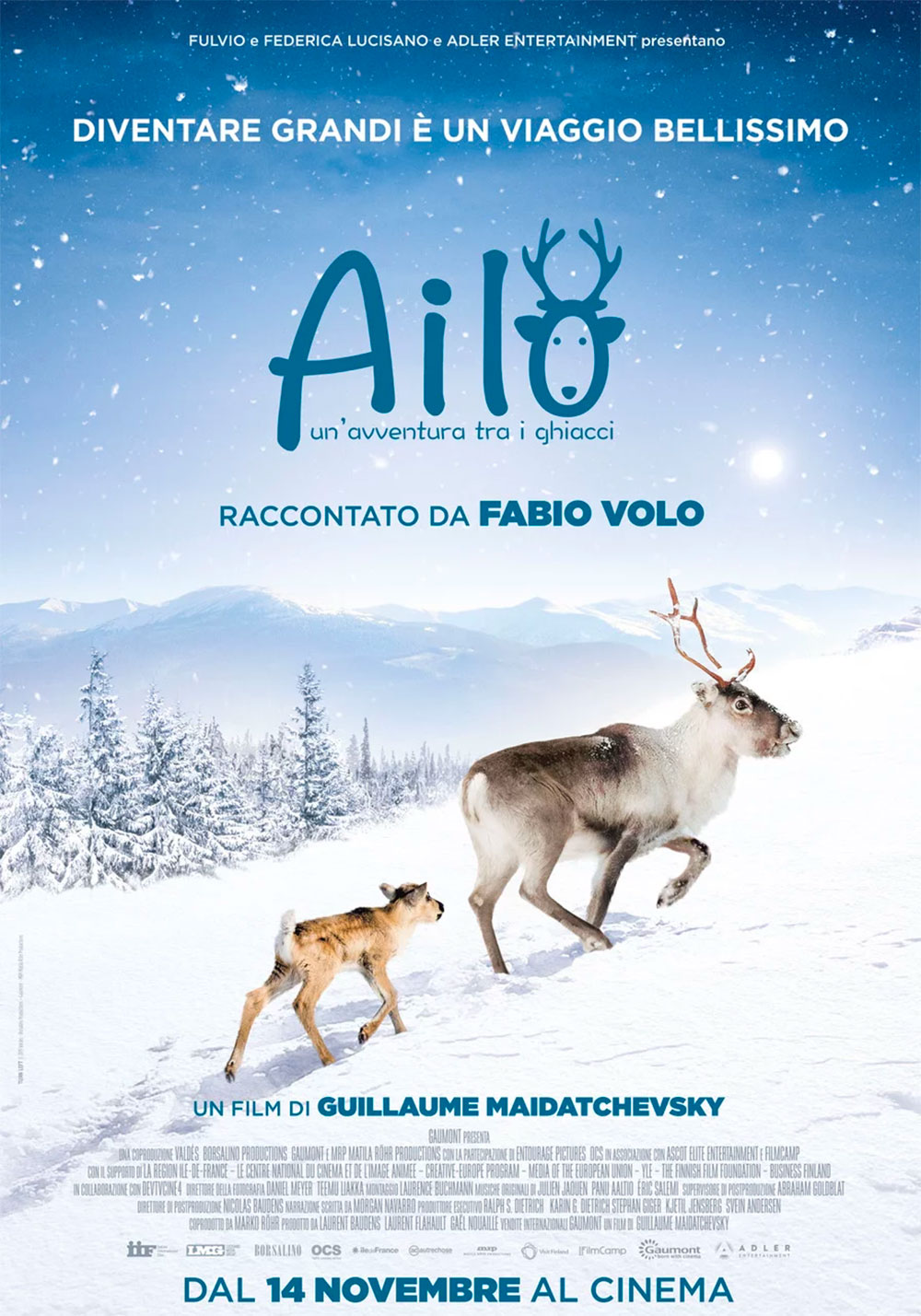 Al momento stai visualizzando VisioKids, sabato 8 febbraio al cinema Centrale di Udine c’è “Ailo – Un’avventura tra i ghiacci”