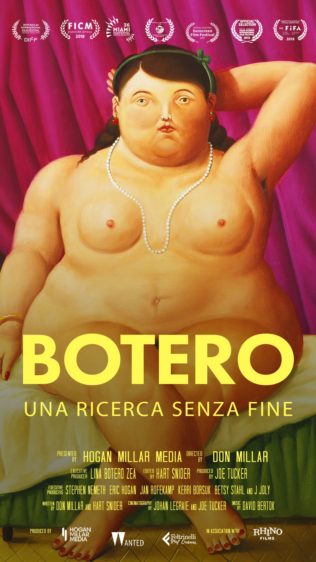 Al momento stai visualizzando “Botero – Una ricerca senza fine” al cinema Centrale di Udine dal 3 al 5 febbraio
