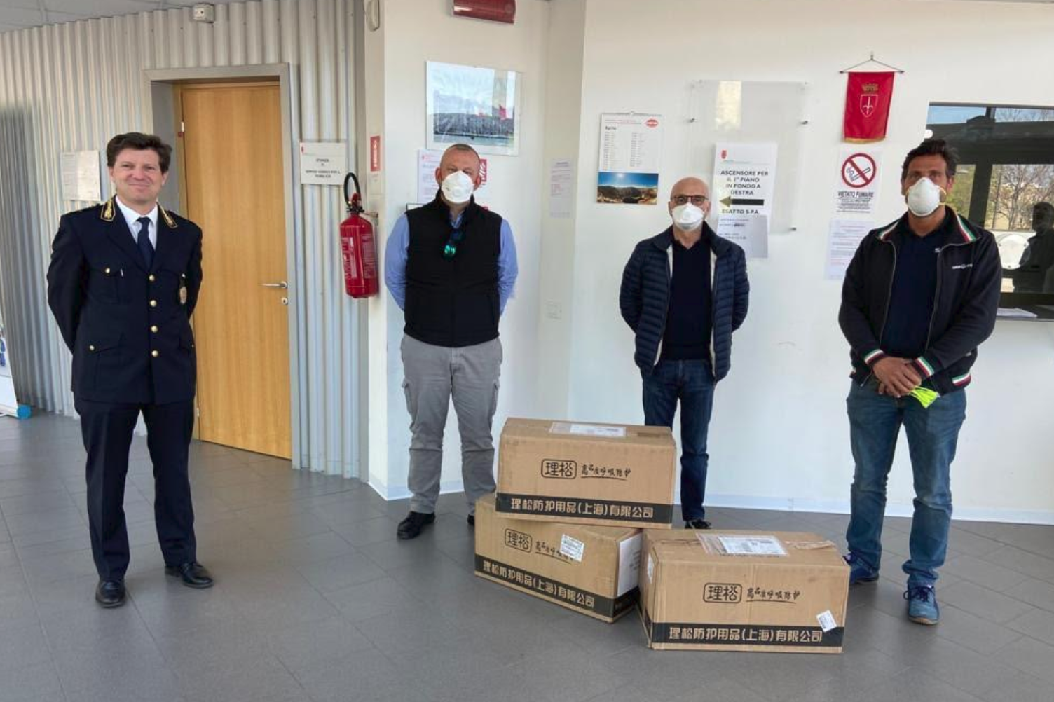 Scopri di più sull'articolo Coronavirus: Siram Veolia dona 5600 mascherine al Comune di Trieste e all’Ospedale Cattinara