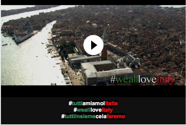 Al momento stai visualizzando “Tutti amiamo l’Italia”, ecco il video dell’Orchestra Italiana del Cinema