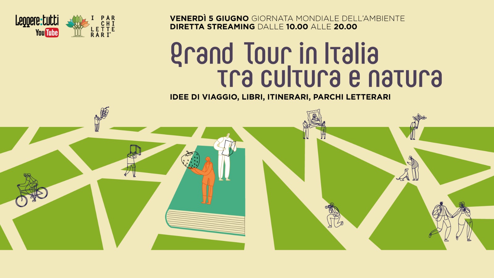 Al momento stai visualizzando Grand Tour in Italia tra Cultura e Natura il 5 giugno online con “Leggere:tutti”