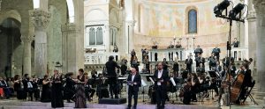 Scopri di più sull'articolo Orchestra e Coro del FVG applauditi al Concerto della Rinascita ad Aquileia. Prossimo concerto Orchestra FVG il 25 luglio a Palmanova