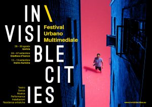 Scopri di più sull'articolo In\Visible Cities a Gradisca d’Isonzo propone 25 appuntamenti dal 3 al 7 settembre