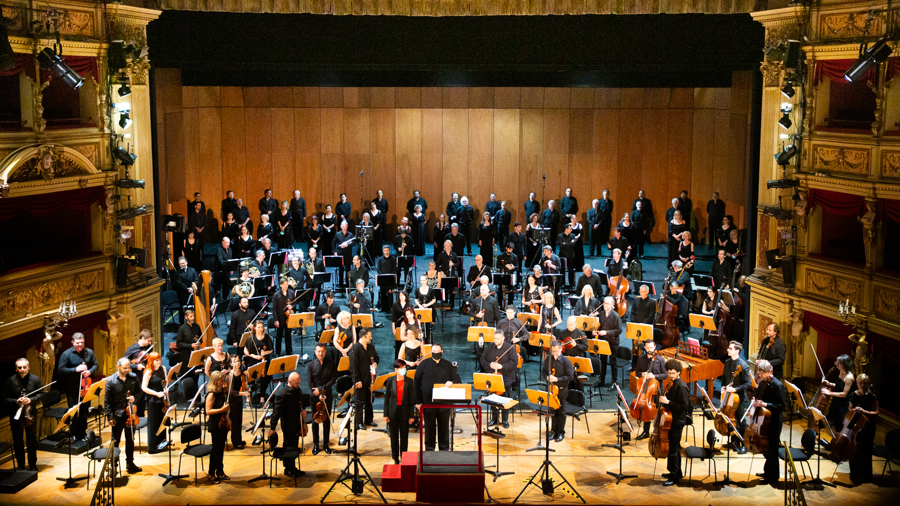 Scopri di più sull'articolo Gran finale il 6 e 7 agosto a Trieste per Il Verdi in Concerto