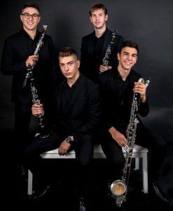 Scopri di più sull'articolo Il quartetto Clartet in concerto a Nei Suoni dei Luoghi domenica 6 settembre a Duino Aurisina