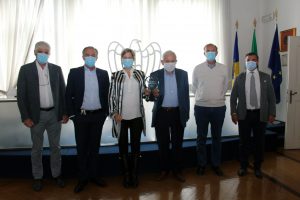 Scopri di più sull'articolo Riconoscimento di Confindustria Udine a Renzo Marinig per i 17 anni di impegno in ZIU e Cosef
