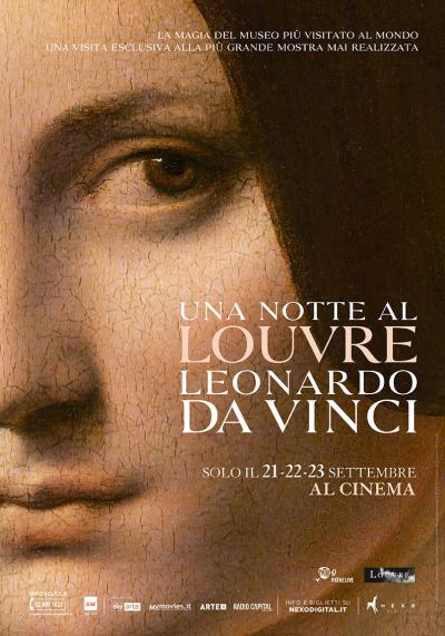 Al momento stai visualizzando Tour notturno al Louvre nella sale della mostra su Leonardo dal 21 al 23 settembre al cinema Visionario di Udine