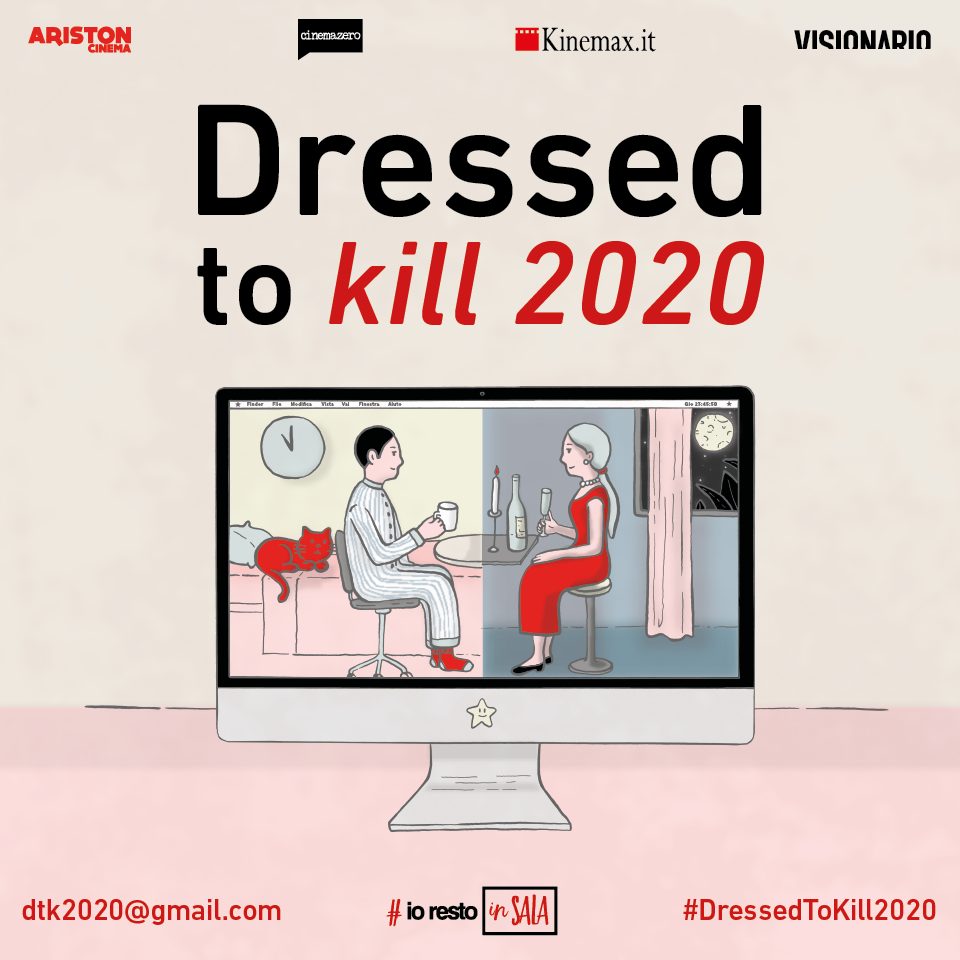 Al momento stai visualizzando Dressed to kill 2020, un piccolo gioco scaramantico da fare tutti assieme la sera del 31 dicembre