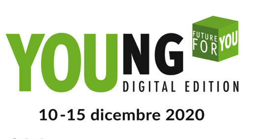 Scopri di più sull'articolo YOUNG 2020 è digitale. Dal 10 al 15 dicembre la nuova versione del salone dell’orientamento scuola – lavoro