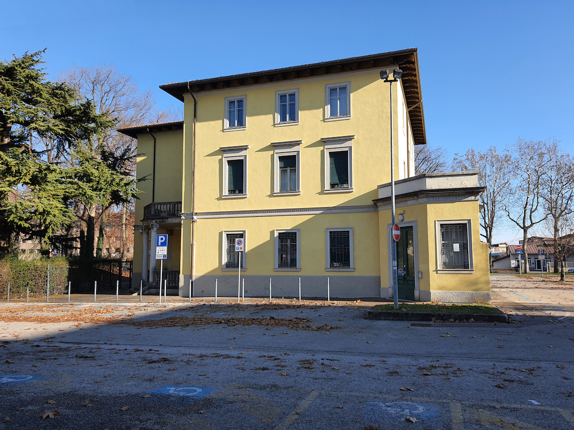 Scopri di più sull'articolo Al via a Udine i lavori di riqualificazione di Palazzo Borgomanero (villino ex Amga)